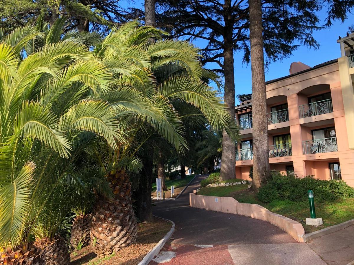 Flo & Rose Azur - Duplex Vue Mer Terrasses Piscine Jardins Parking كان المظهر الخارجي الصورة